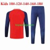 Atlético Madrid Barn Tränings Sweatshirtställ Röd 2023/24